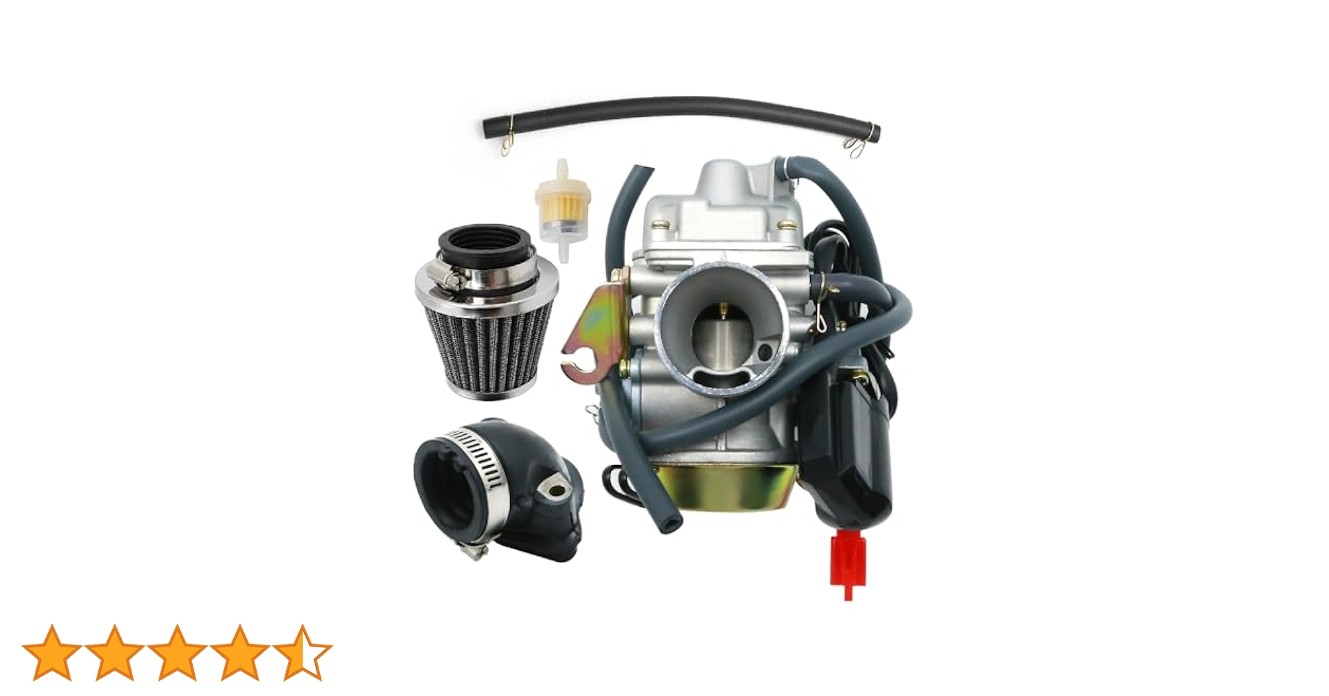 Anxingo GY6 150cc Carburetor for Moped ATV Go Kart Scooter